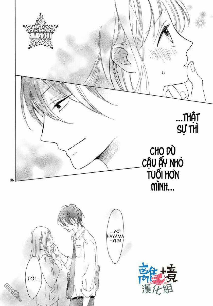 Charai Hayama Ni Kyun To Kita Chapter 4 trang 36