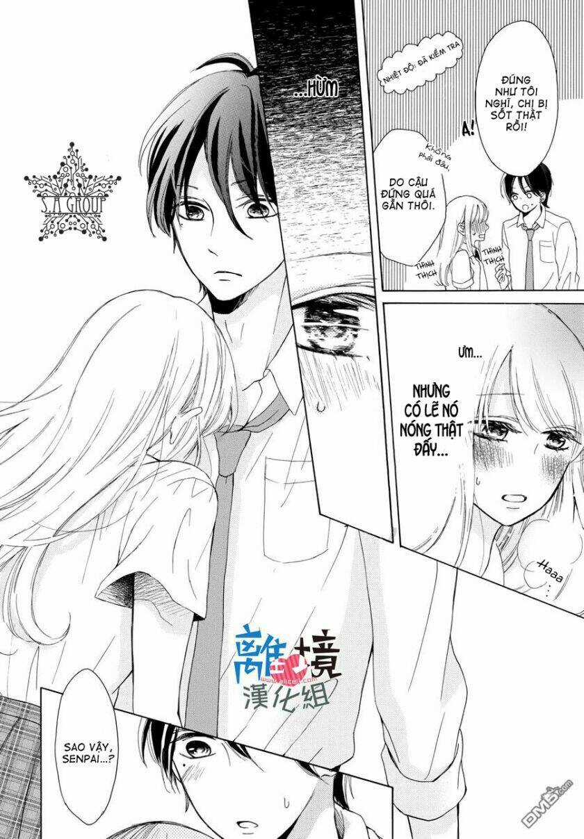 Charai Hayama Ni Kyun To Kita Chapter 4 trang 5