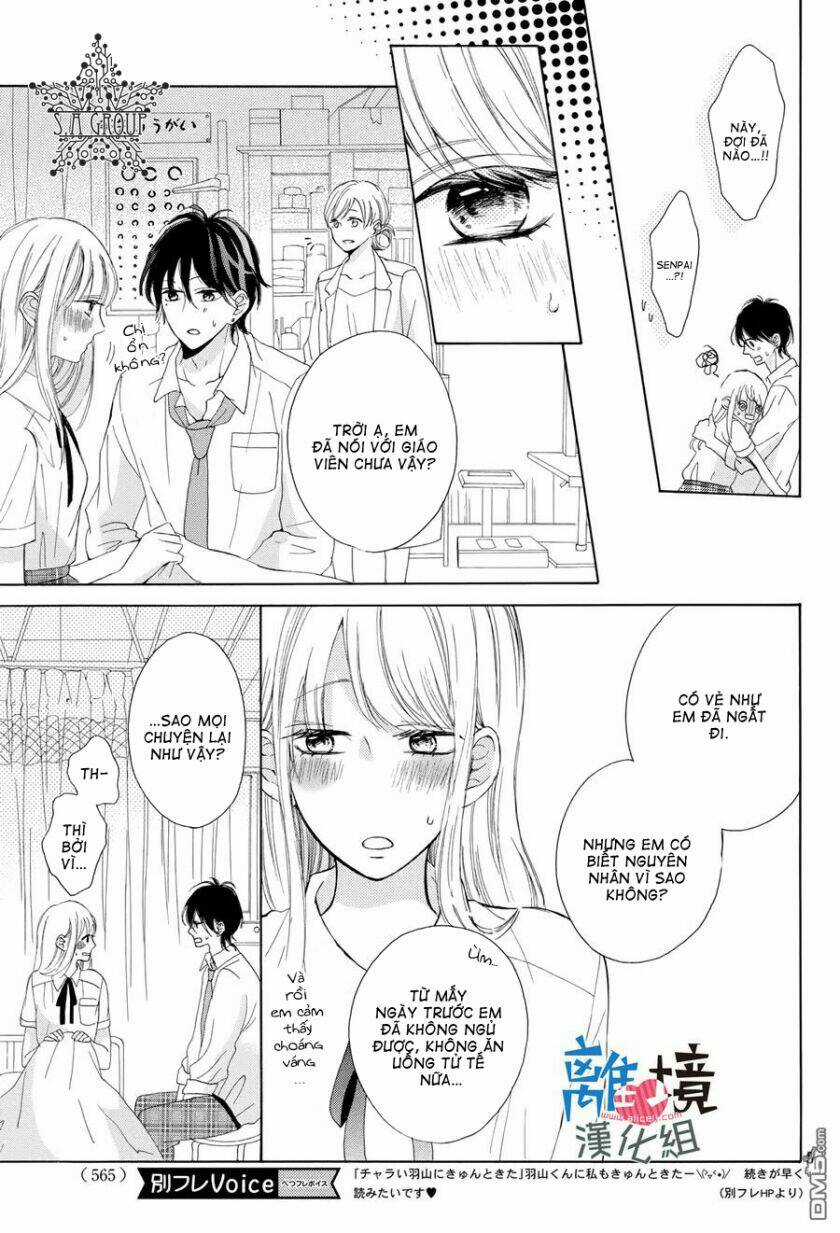 Charai Hayama Ni Kyun To Kita Chapter 4 trang 6