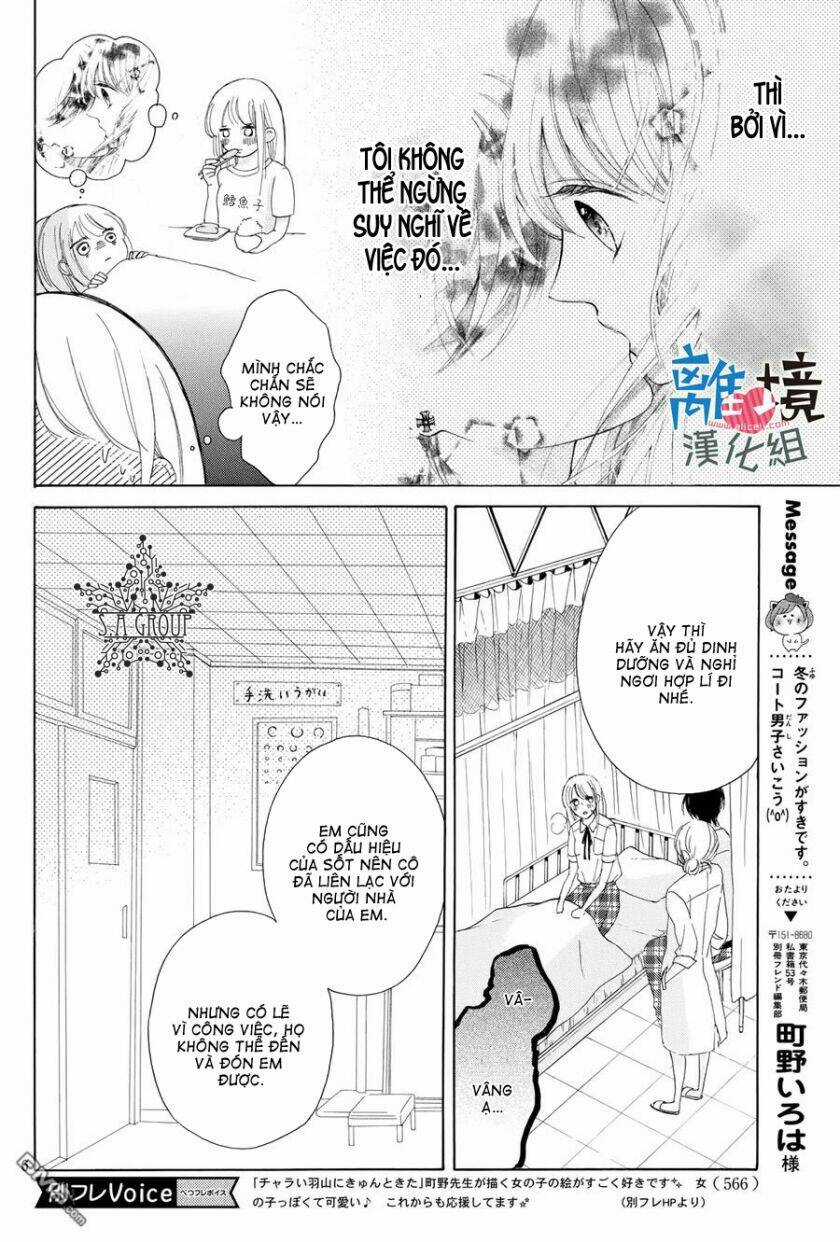 Charai Hayama Ni Kyun To Kita Chapter 4 trang 7