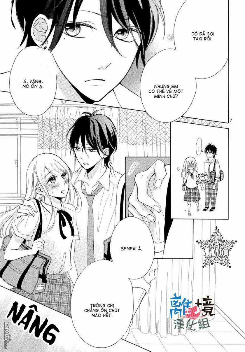 Charai Hayama Ni Kyun To Kita Chapter 4 trang 8