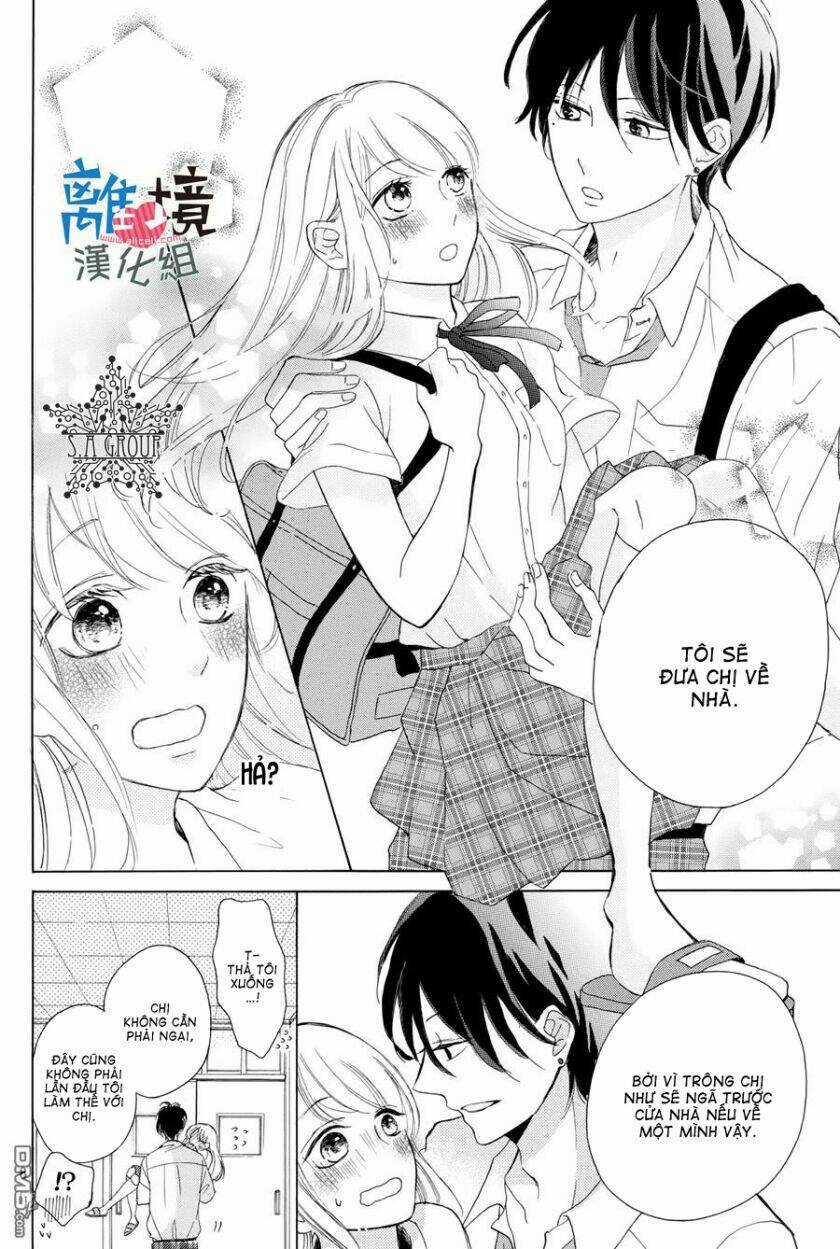 Charai Hayama Ni Kyun To Kita Chapter 4 trang 9