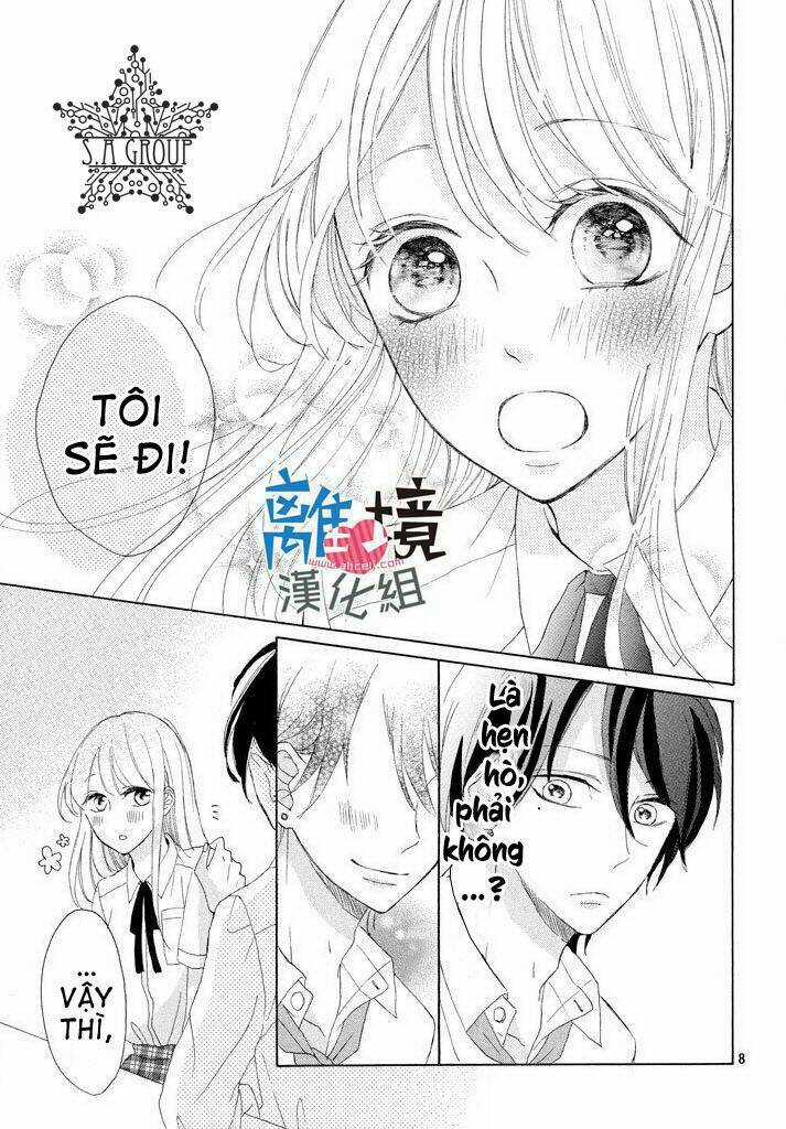 Charai Hayama Ni Kyun To Kita Chapter 5 trang 10