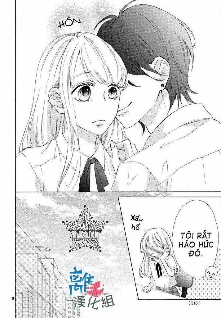 Charai Hayama Ni Kyun To Kita Chapter 5 trang 11