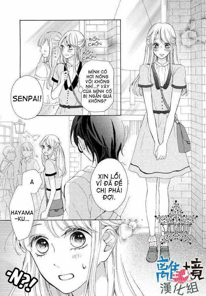 Charai Hayama Ni Kyun To Kita Chapter 5 trang 12