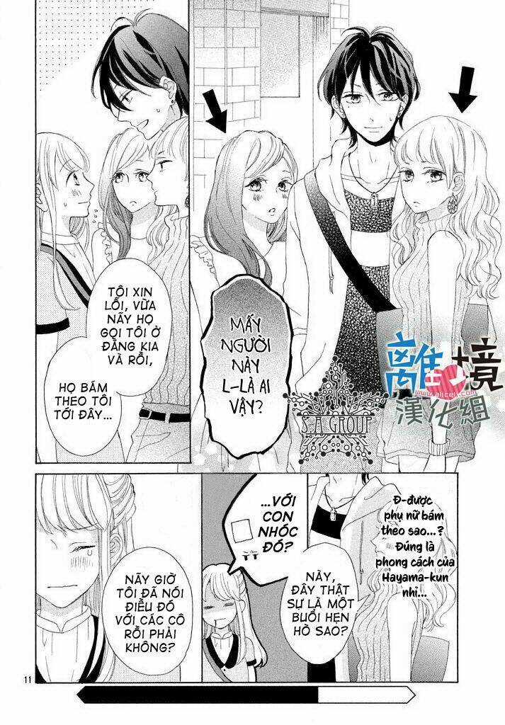 Charai Hayama Ni Kyun To Kita Chapter 5 trang 13