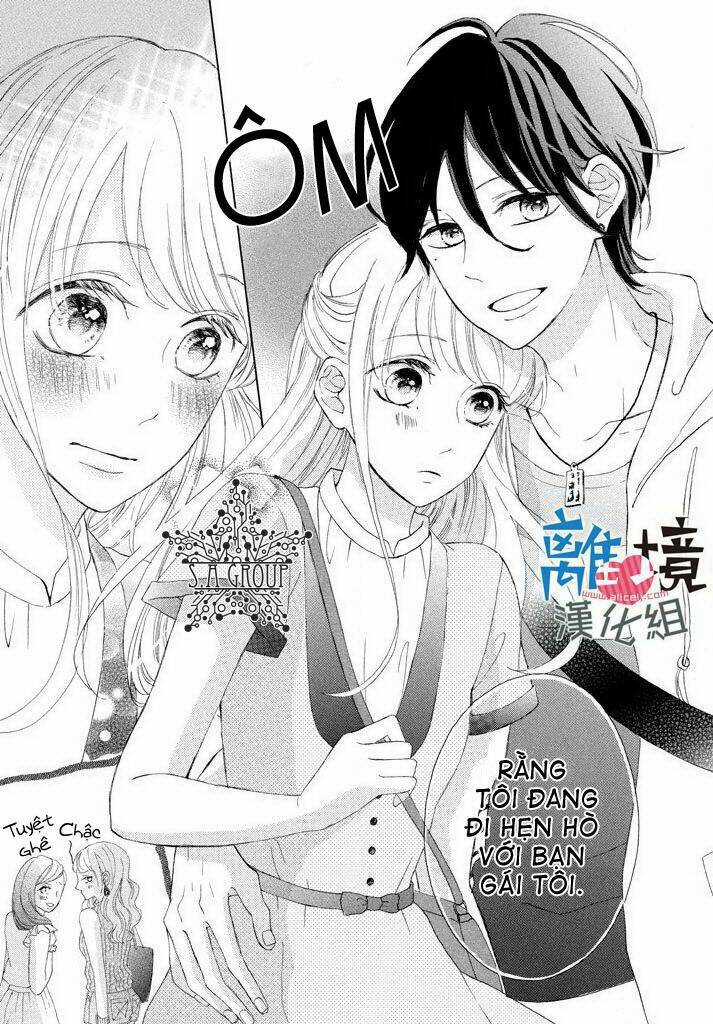 Charai Hayama Ni Kyun To Kita Chapter 5 trang 14