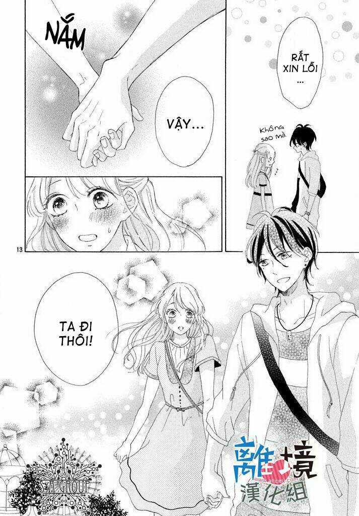 Charai Hayama Ni Kyun To Kita Chapter 5 trang 15