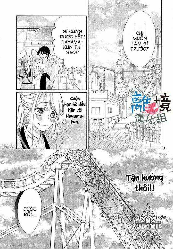 Charai Hayama Ni Kyun To Kita Chapter 5 trang 16