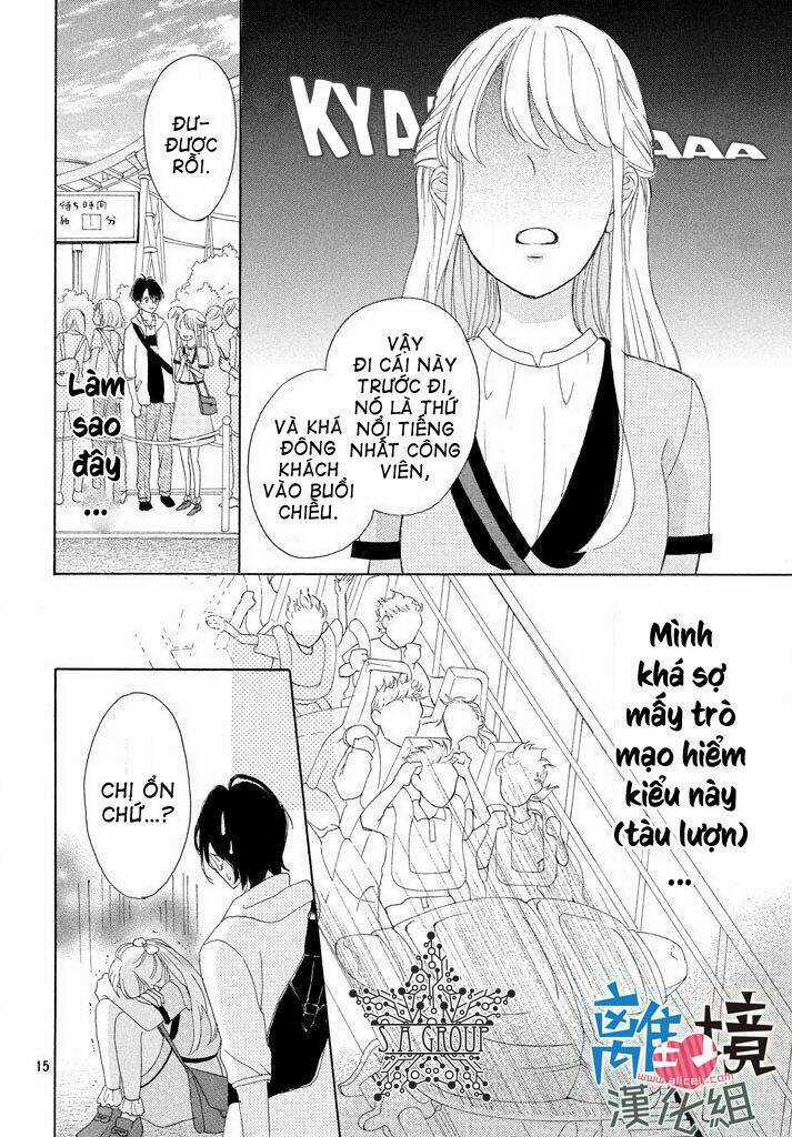 Charai Hayama Ni Kyun To Kita Chapter 5 trang 17