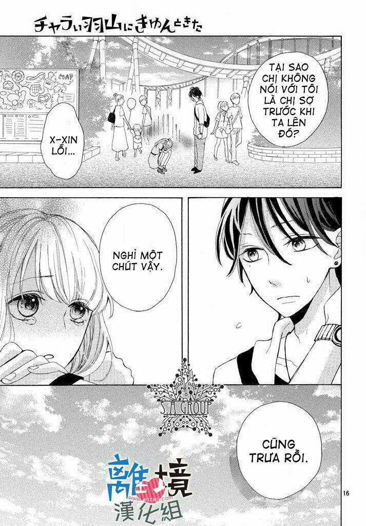 Charai Hayama Ni Kyun To Kita Chapter 5 trang 18