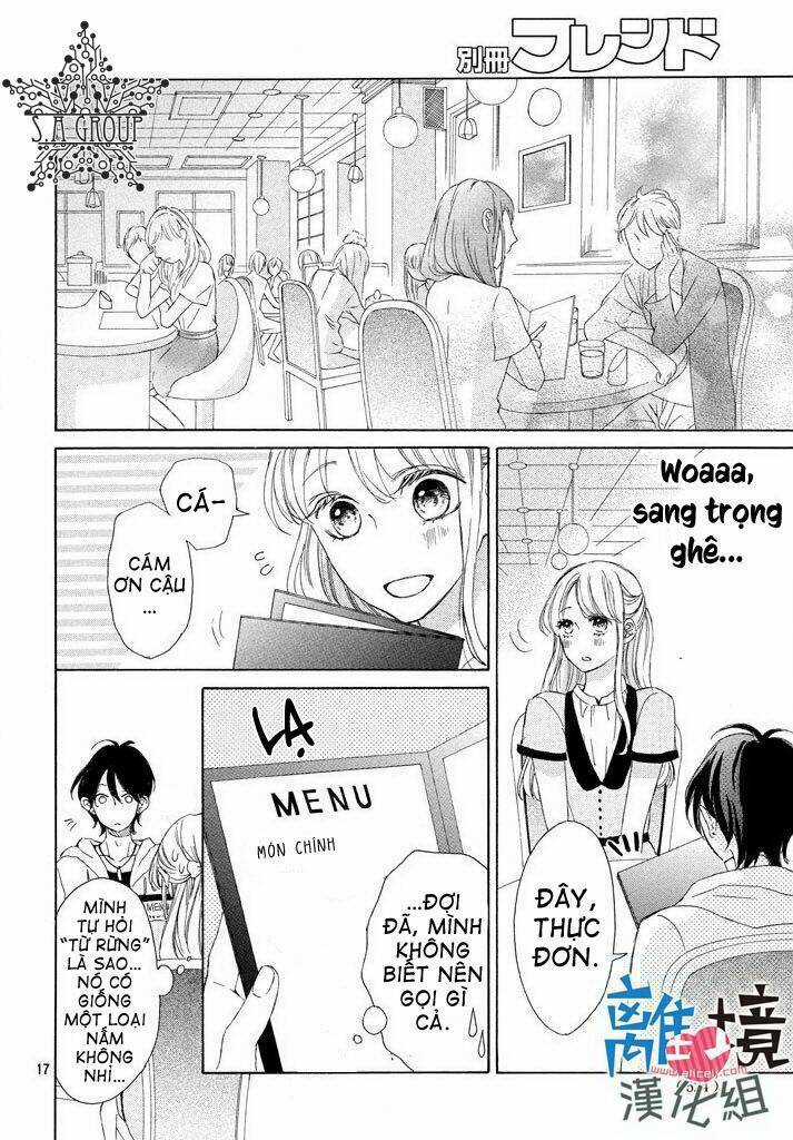 Charai Hayama Ni Kyun To Kita Chapter 5 trang 19
