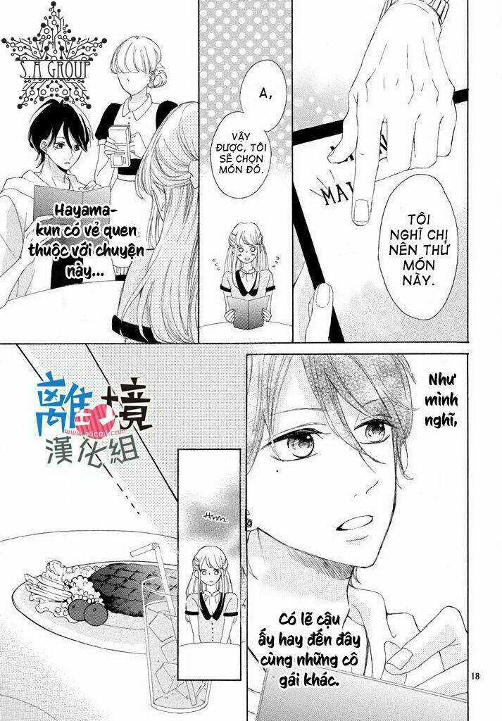 Charai Hayama Ni Kyun To Kita Chapter 5 trang 20