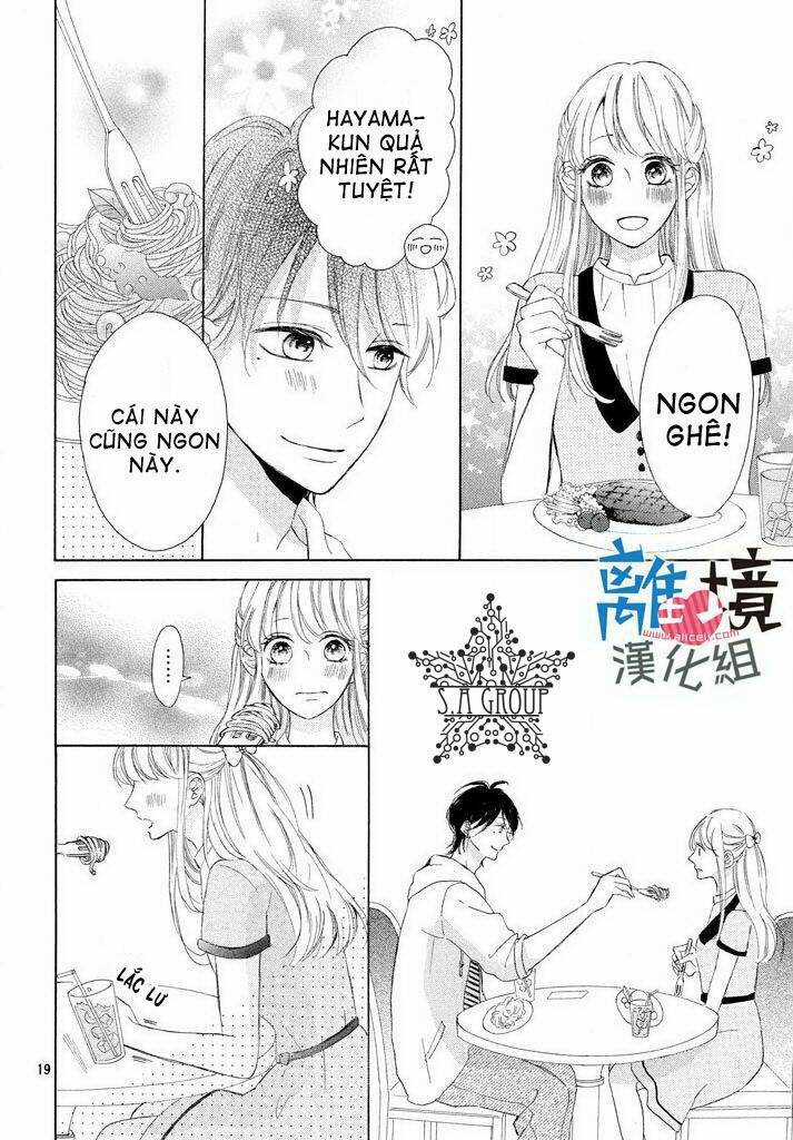 Charai Hayama Ni Kyun To Kita Chapter 5 trang 21