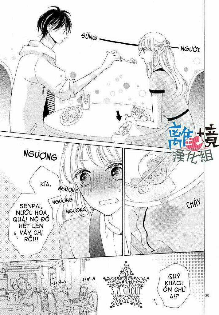 Charai Hayama Ni Kyun To Kita Chapter 5 trang 22
