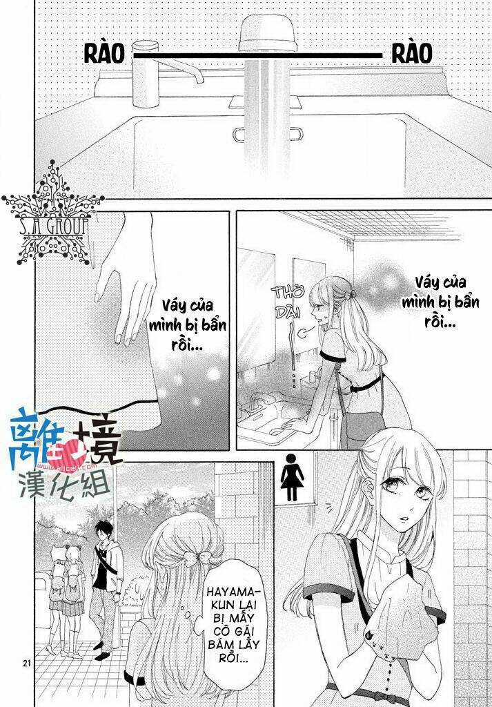 Charai Hayama Ni Kyun To Kita Chapter 5 trang 23