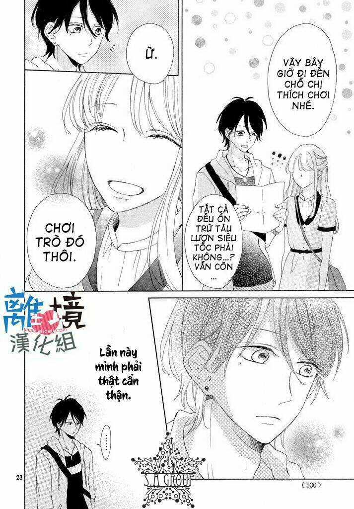 Charai Hayama Ni Kyun To Kita Chapter 5 trang 25