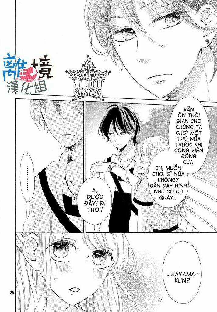 Charai Hayama Ni Kyun To Kita Chapter 5 trang 27