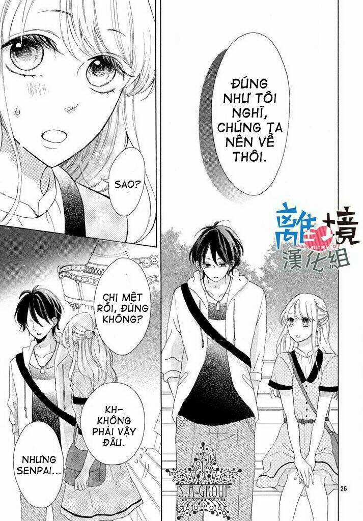 Charai Hayama Ni Kyun To Kita Chapter 5 trang 28