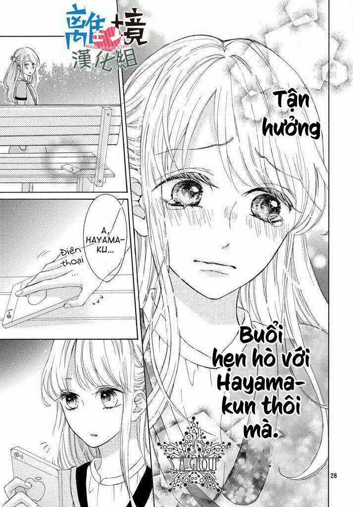 Charai Hayama Ni Kyun To Kita Chapter 5 trang 30