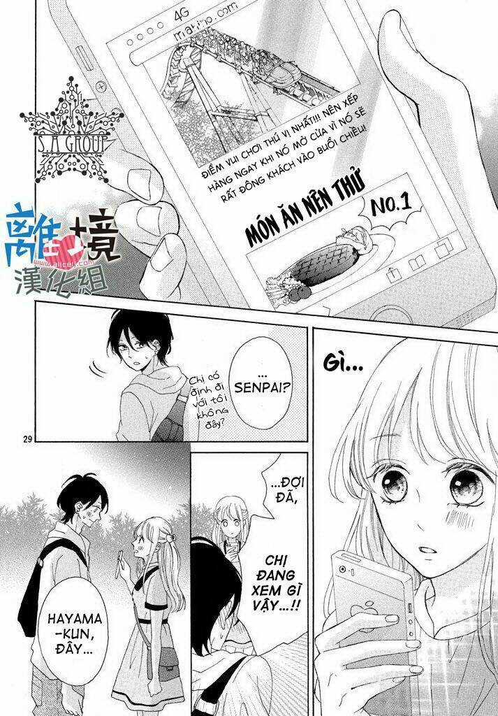 Charai Hayama Ni Kyun To Kita Chapter 5 trang 31