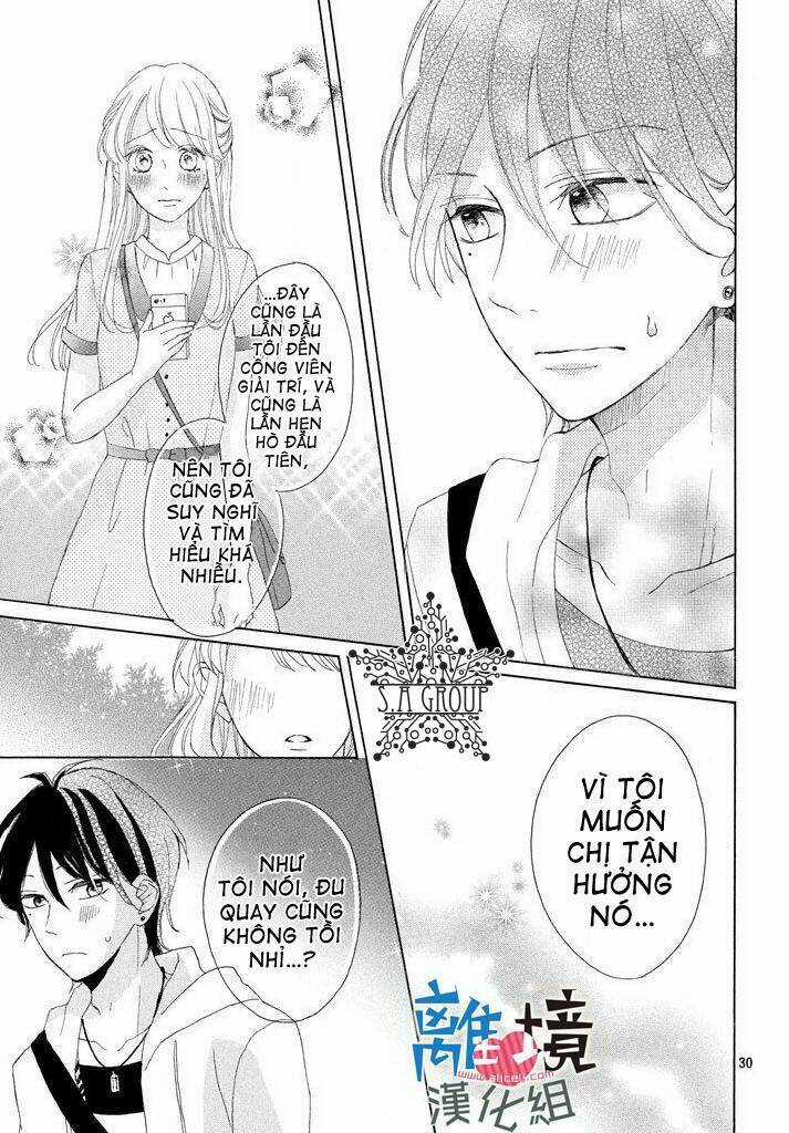 Charai Hayama Ni Kyun To Kita Chapter 5 trang 32