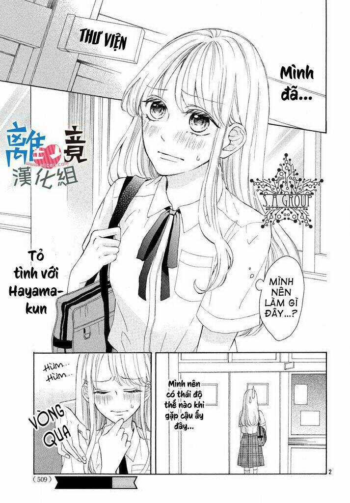Charai Hayama Ni Kyun To Kita Chapter 5 trang 4