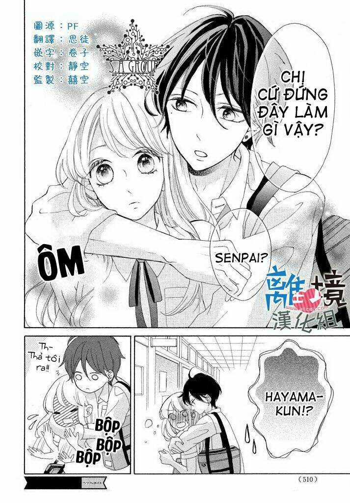 Charai Hayama Ni Kyun To Kita Chapter 5 trang 5