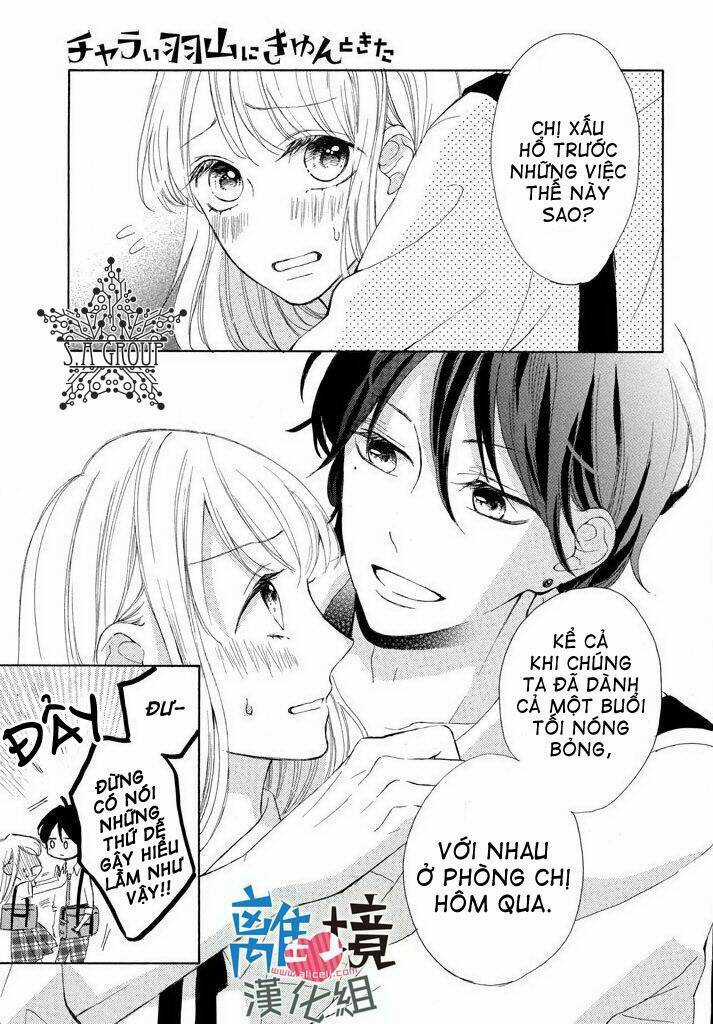 Charai Hayama Ni Kyun To Kita Chapter 5 trang 6