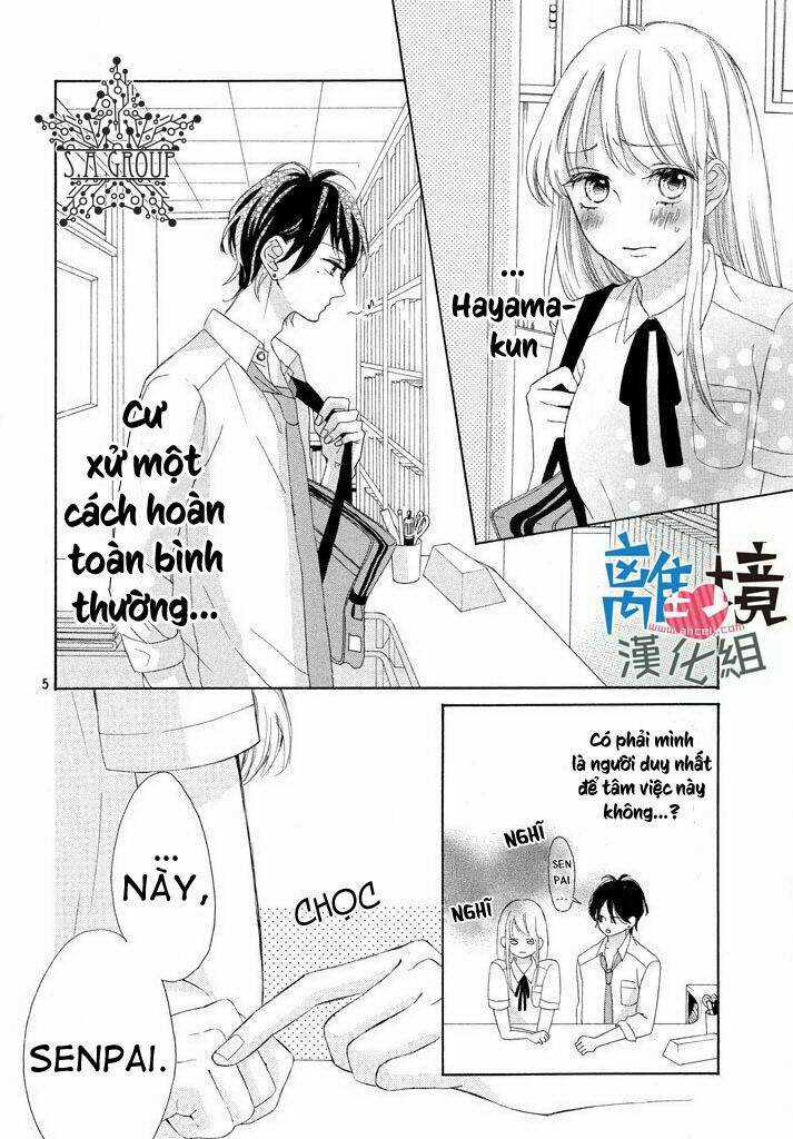 Charai Hayama Ni Kyun To Kita Chapter 5 trang 7