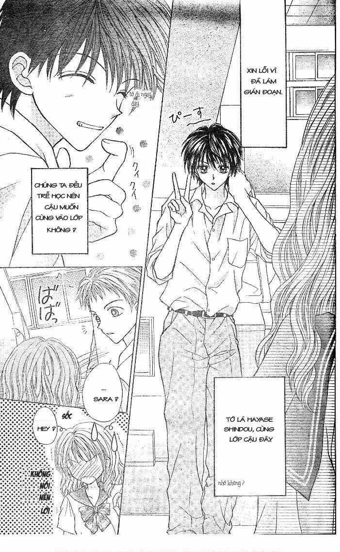 Charisma Doll Chapter 1 trang 17