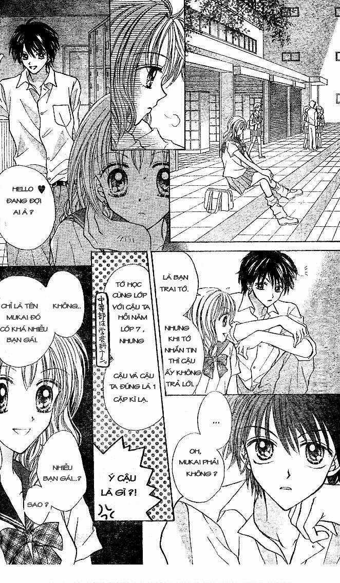 Charisma Doll Chapter 1 trang 26