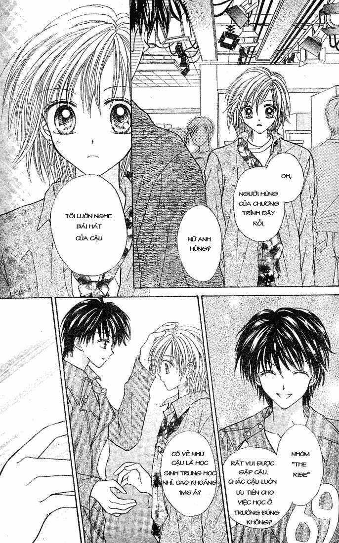 Charisma Doll Chapter 2 trang 21