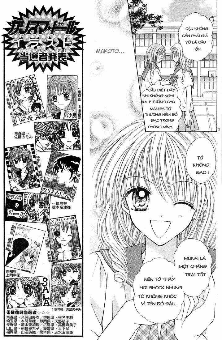 Charisma Doll Chapter 2 trang 3