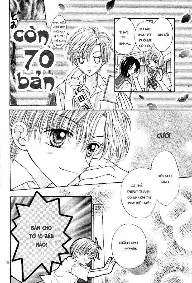 Charisma Doll Chapter 3 trang 10