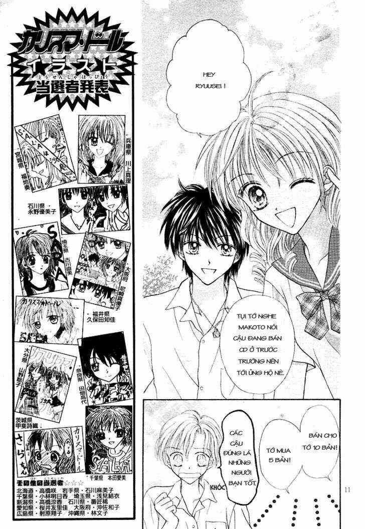 Charisma Doll Chapter 3 trang 11