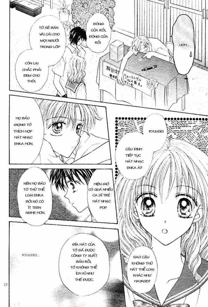 Charisma Doll Chapter 3 trang 12