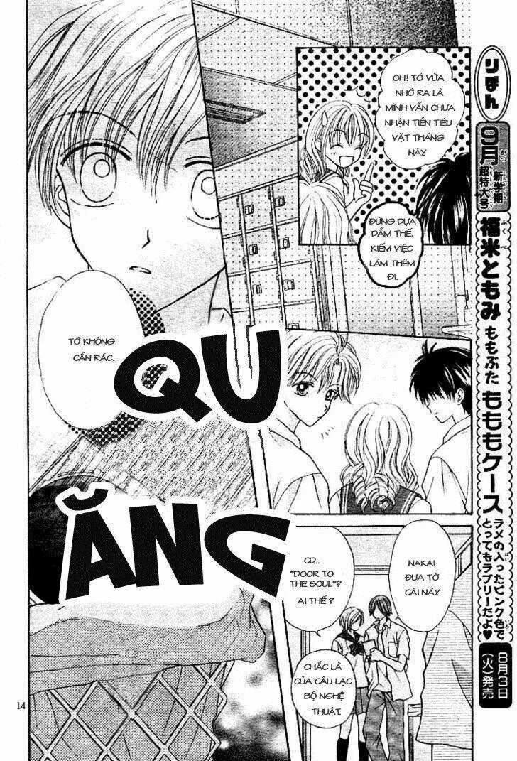 Charisma Doll Chapter 3 trang 14