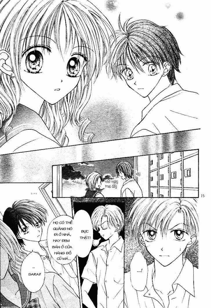 Charisma Doll Chapter 3 trang 15