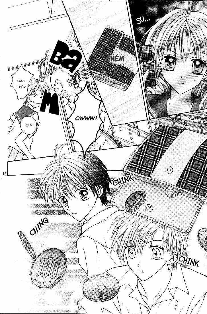 Charisma Doll Chapter 3 trang 16