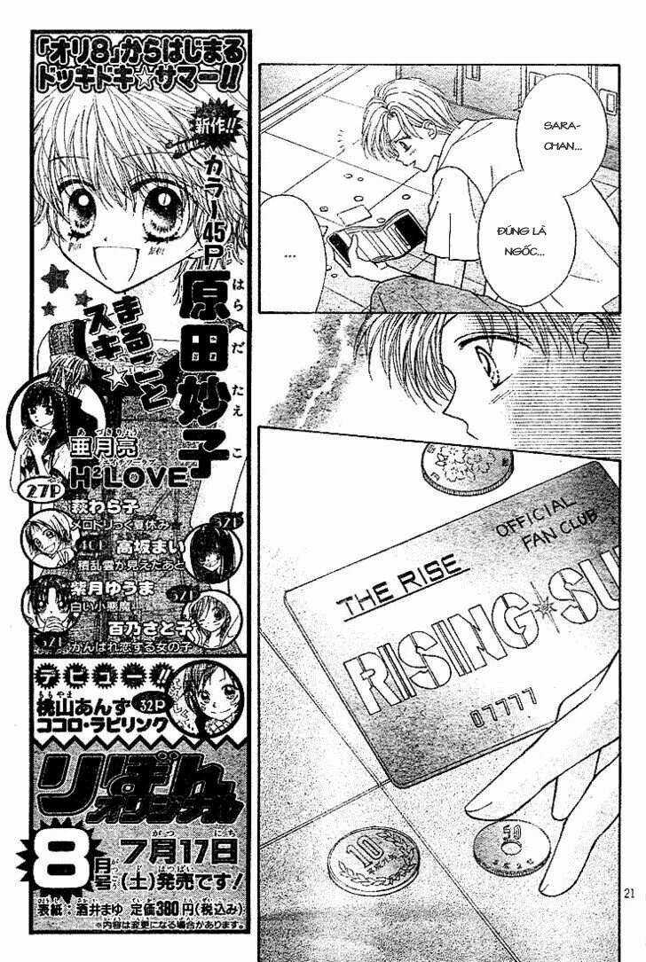 Charisma Doll Chapter 3 trang 21