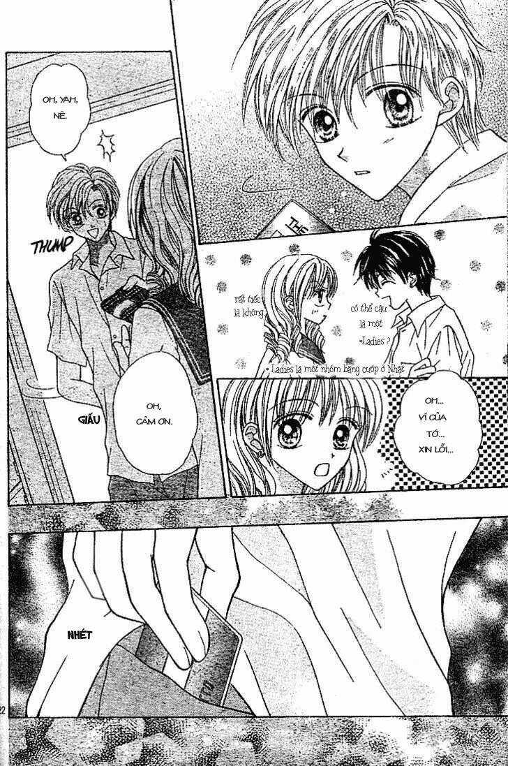 Charisma Doll Chapter 3 trang 22