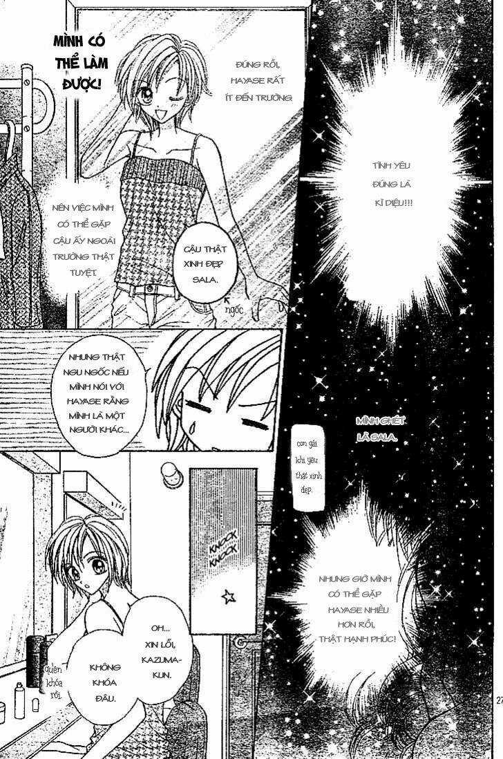 Charisma Doll Chapter 3 trang 27