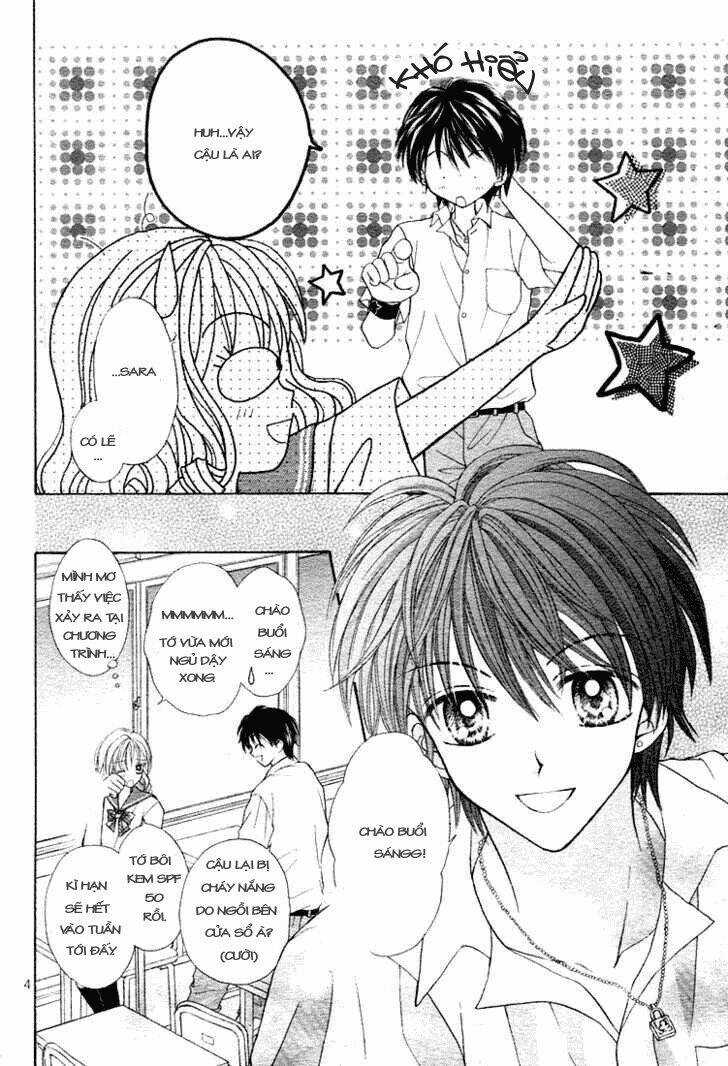 Charisma Doll Chapter 3 trang 4