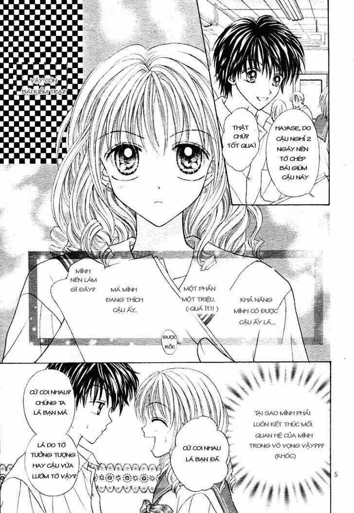 Charisma Doll Chapter 3 trang 5