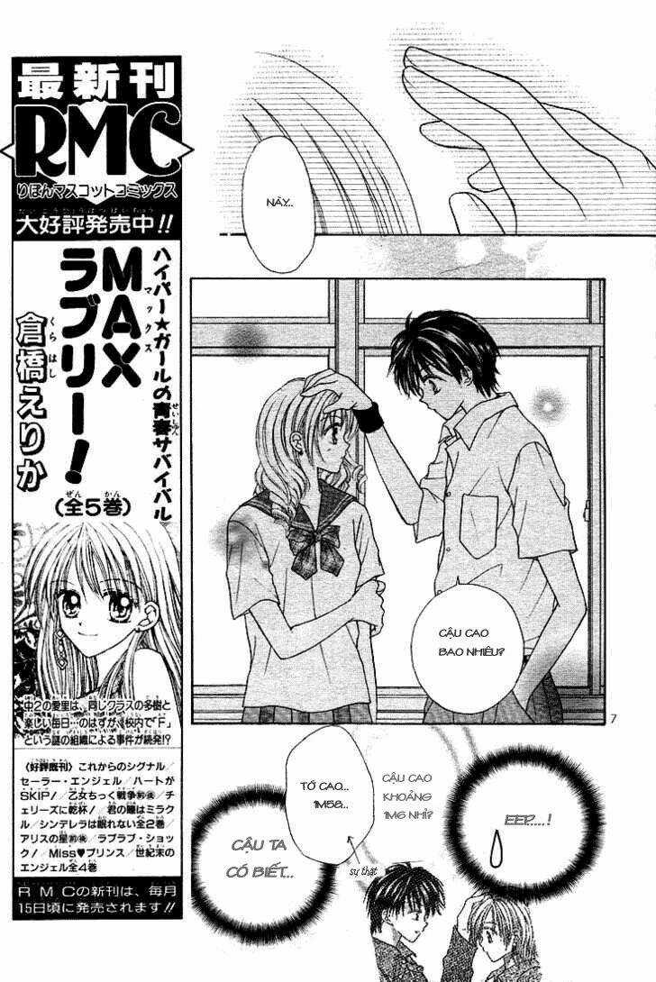 Charisma Doll Chapter 3 trang 7