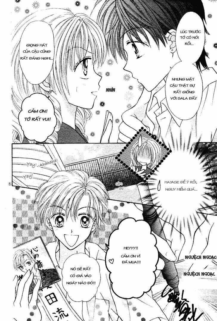 Charisma Doll Chapter 3 trang 8