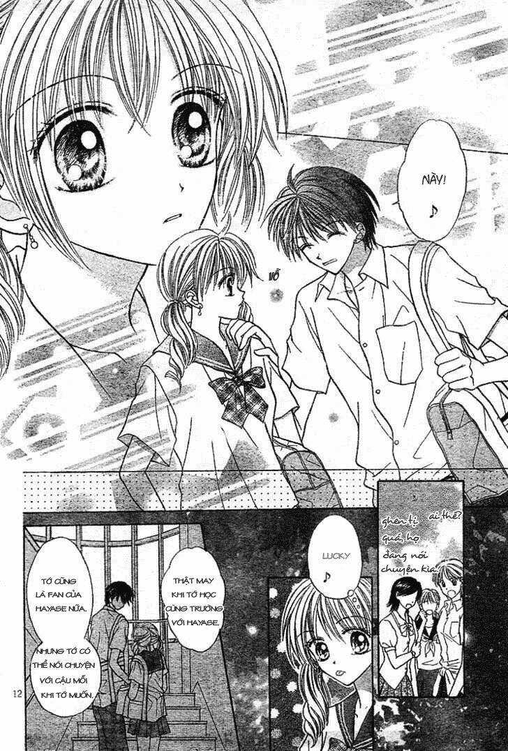 Charisma Doll Chapter 4 trang 12