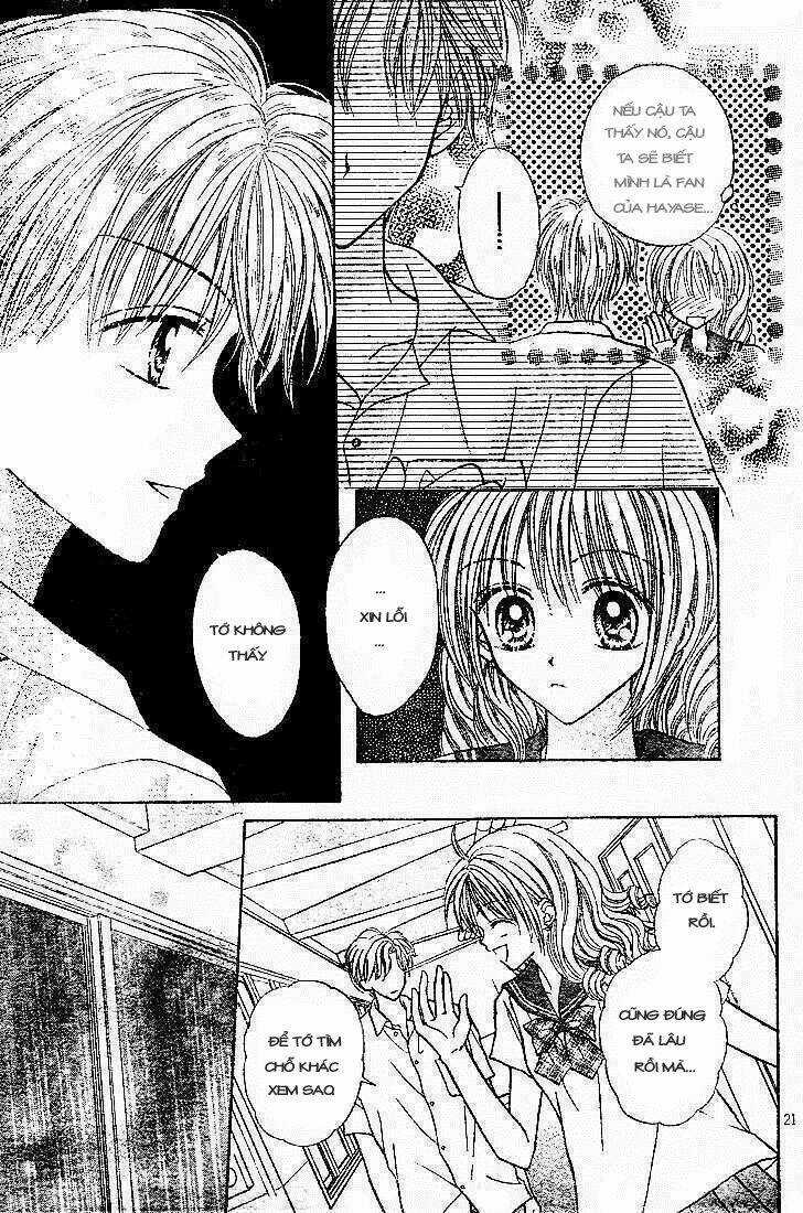 Charisma Doll Chapter 4 trang 21