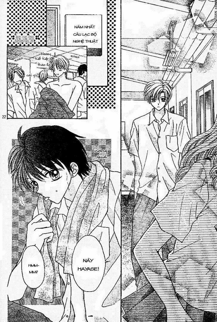 Charisma Doll Chapter 4 trang 22